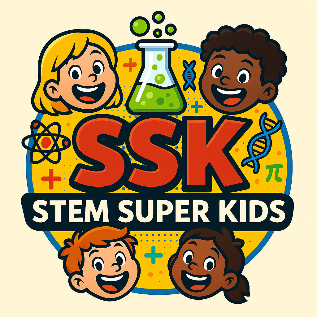 STEM Super Kids Logo
